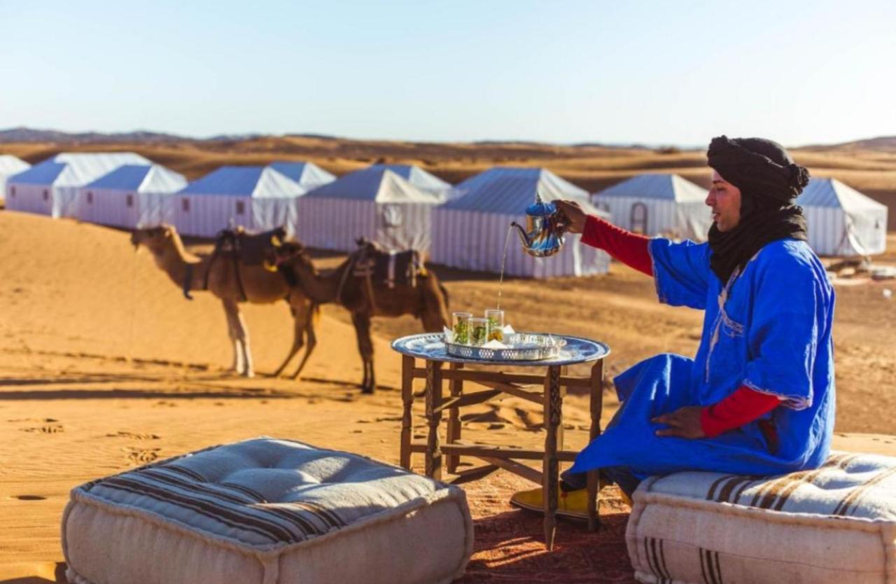 מרזאוגה Desert Berber Fire Camp מראה חיצוני תמונה
