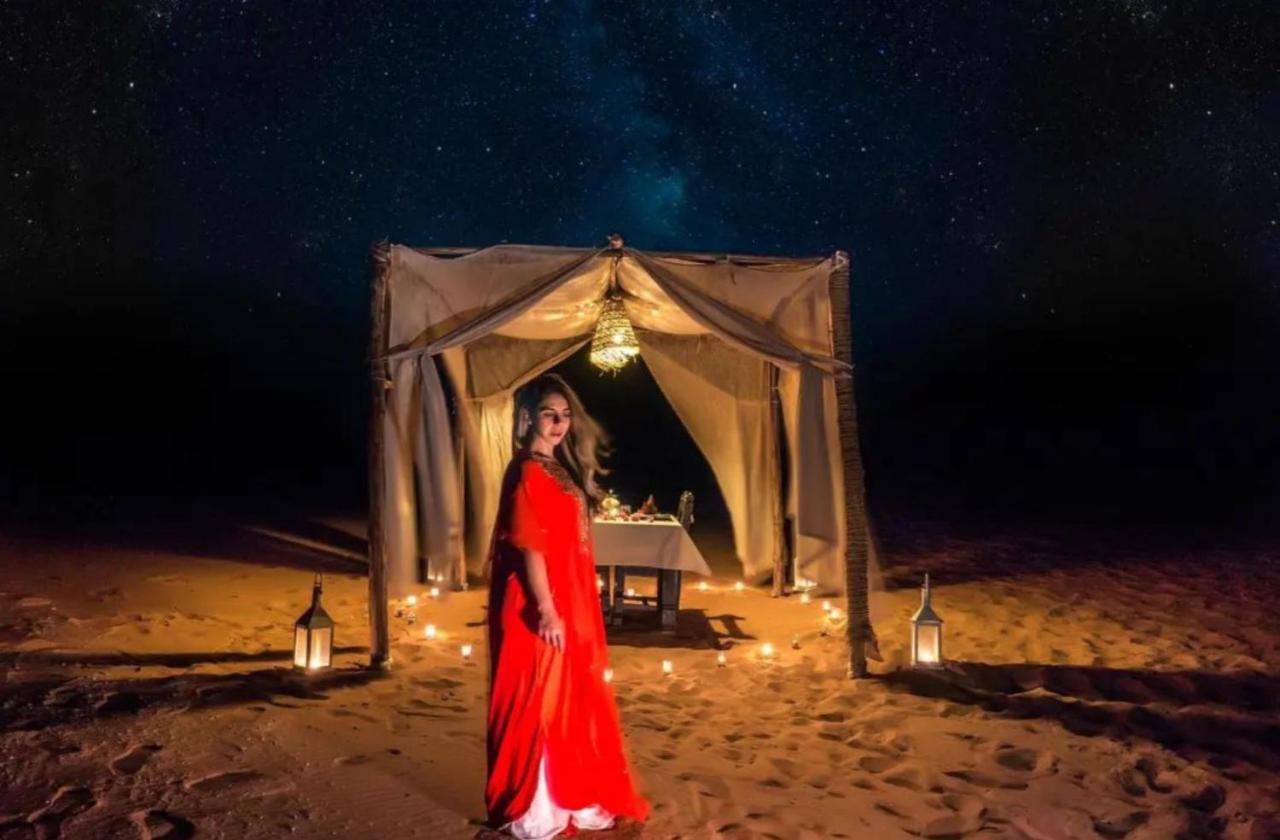 מרזאוגה Desert Berber Fire Camp מראה חיצוני תמונה