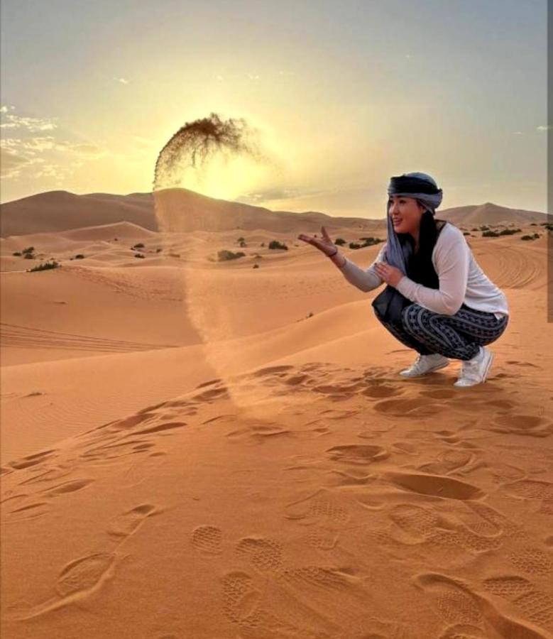 מרזאוגה Desert Berber Fire Camp מראה חיצוני תמונה