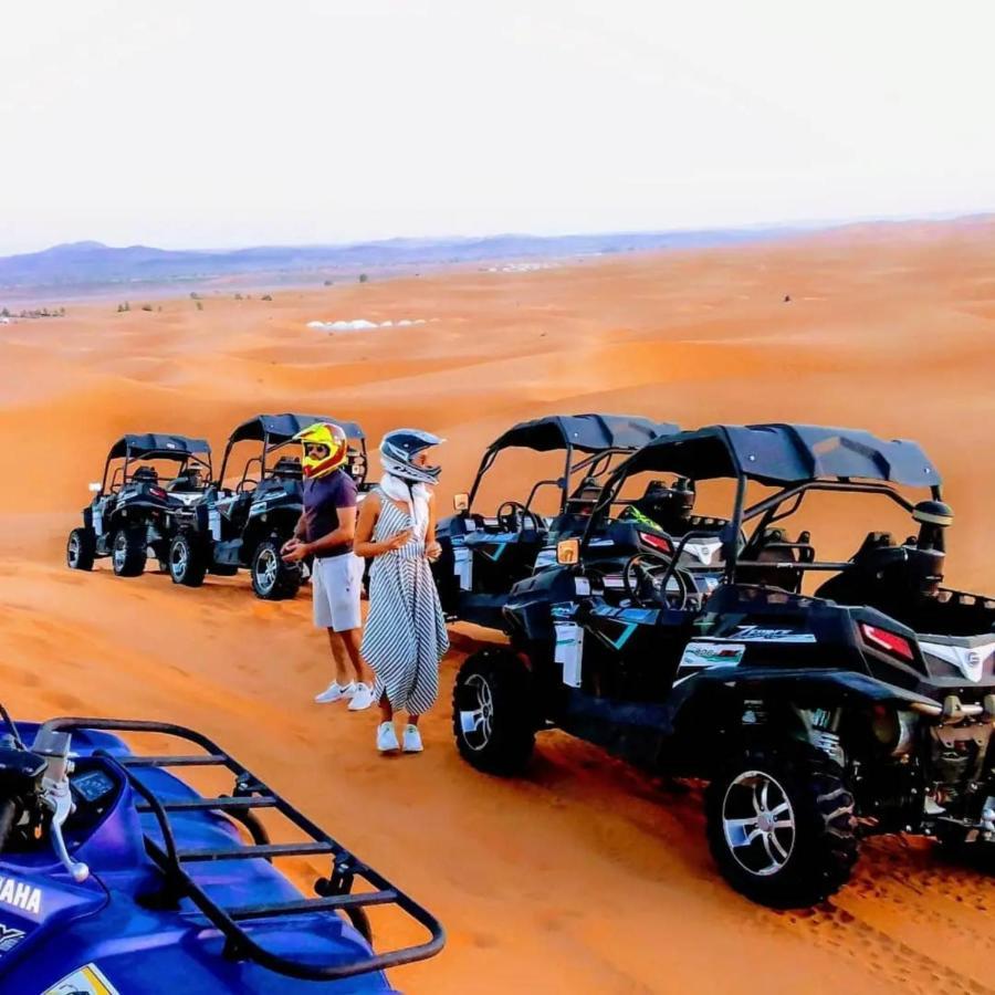 מרזאוגה Desert Berber Fire Camp מראה חיצוני תמונה