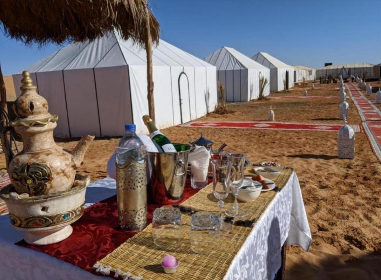 מרזאוגה Desert Berber Fire Camp מראה חיצוני תמונה
