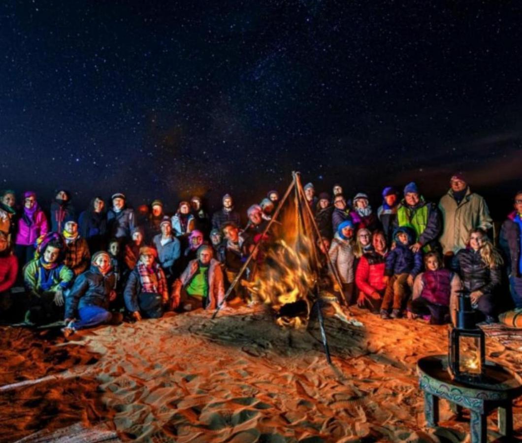 מרזאוגה Desert Berber Fire Camp מראה חיצוני תמונה