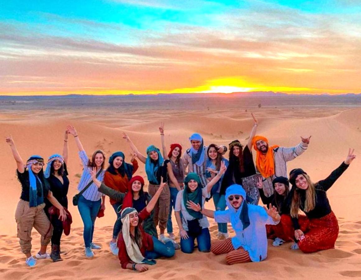 מרזאוגה Desert Berber Fire Camp מראה חיצוני תמונה