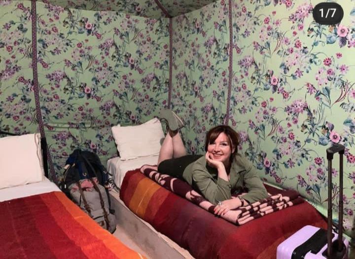 מרזאוגה Desert Berber Fire Camp מראה חיצוני תמונה
