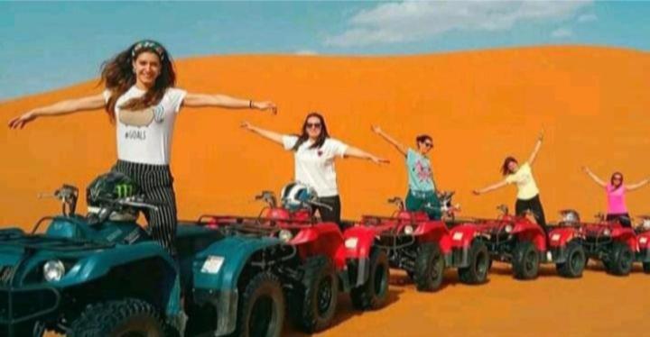 מרזאוגה Desert Berber Fire Camp מראה חיצוני תמונה