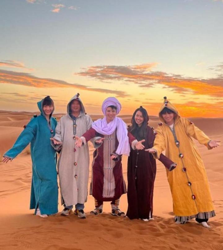 מרזאוגה Desert Berber Fire Camp מראה חיצוני תמונה