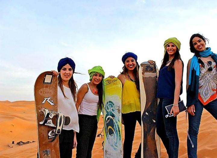 מרזאוגה Desert Berber Fire Camp מראה חיצוני תמונה