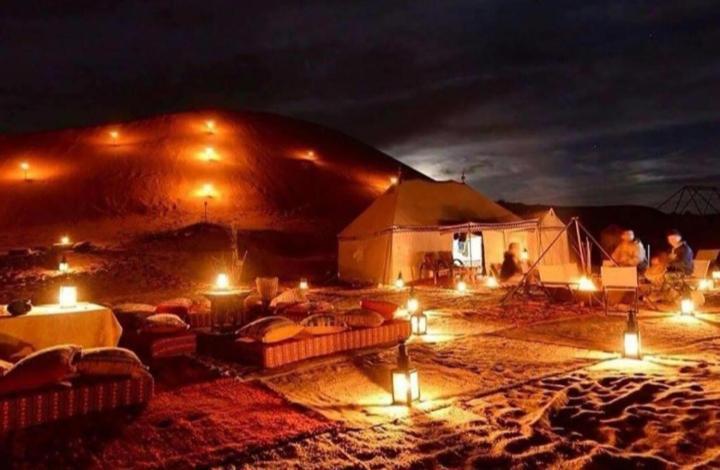 מרזאוגה Desert Berber Fire Camp מראה חיצוני תמונה