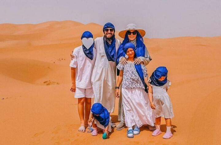 מרזאוגה Desert Berber Fire Camp מראה חיצוני תמונה