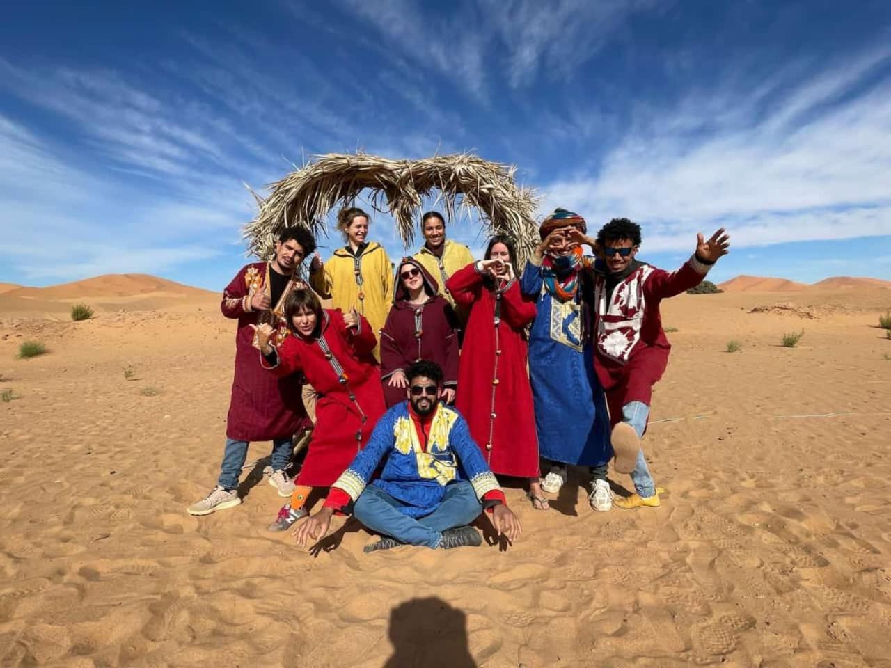 מרזאוגה Desert Berber Fire Camp מראה חיצוני תמונה